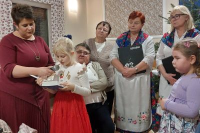 Pokoleniowa wigilia w Biestrzynniku